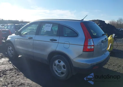 2009 Honda Cr-V Lx z USA, uszkodzony, nr VIN JHLRE48369C010707